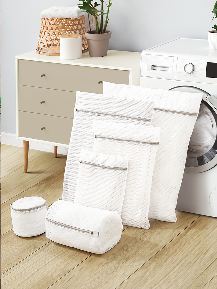 Antibacterial Home Dormitory Anti-Deformation Dirt-Proof Laundry Bag