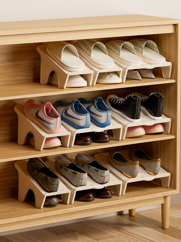 Space-Saving Layered Partition Foldable Shoe Storage Fantastic