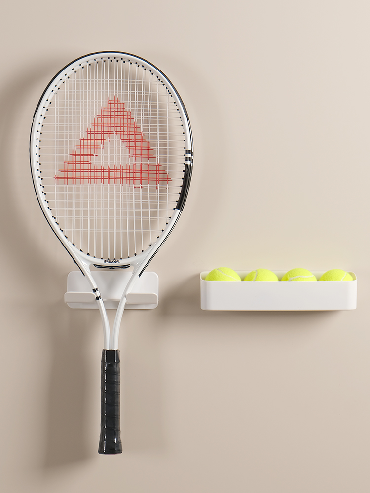 Tennis Racket Special Wall Mount Punch-Free Tennis Storage Box Tennis Buggy Bag Small Ball Storage Storage Basket