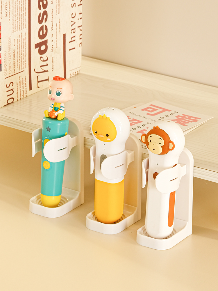 Kids Talking Pen Storage Rack Student Talking Pen Universal Learning Study Dormitory Desktop Storage No Punching Wall