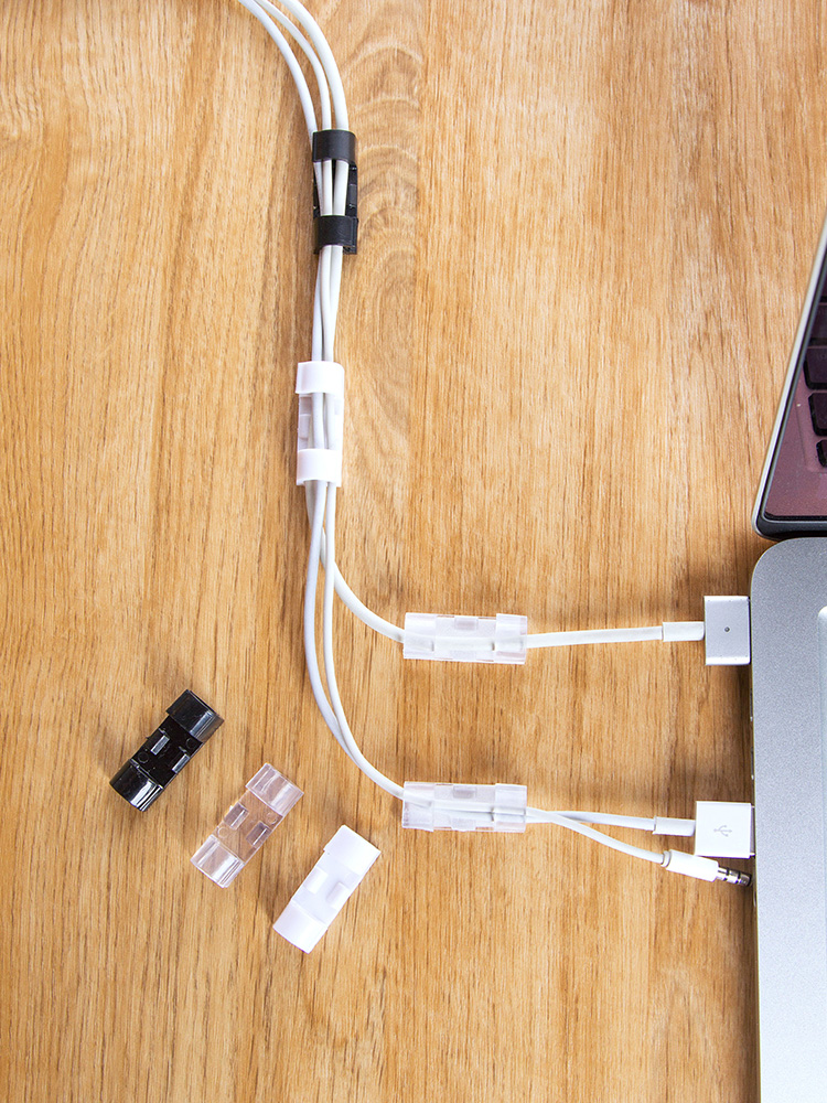 Wire Storage Fixer Nail-Free Wall Network Cable Routing Handy Gadget Cord Manager Data Cable Clip Buckle Fixing Cable Handy Gadget