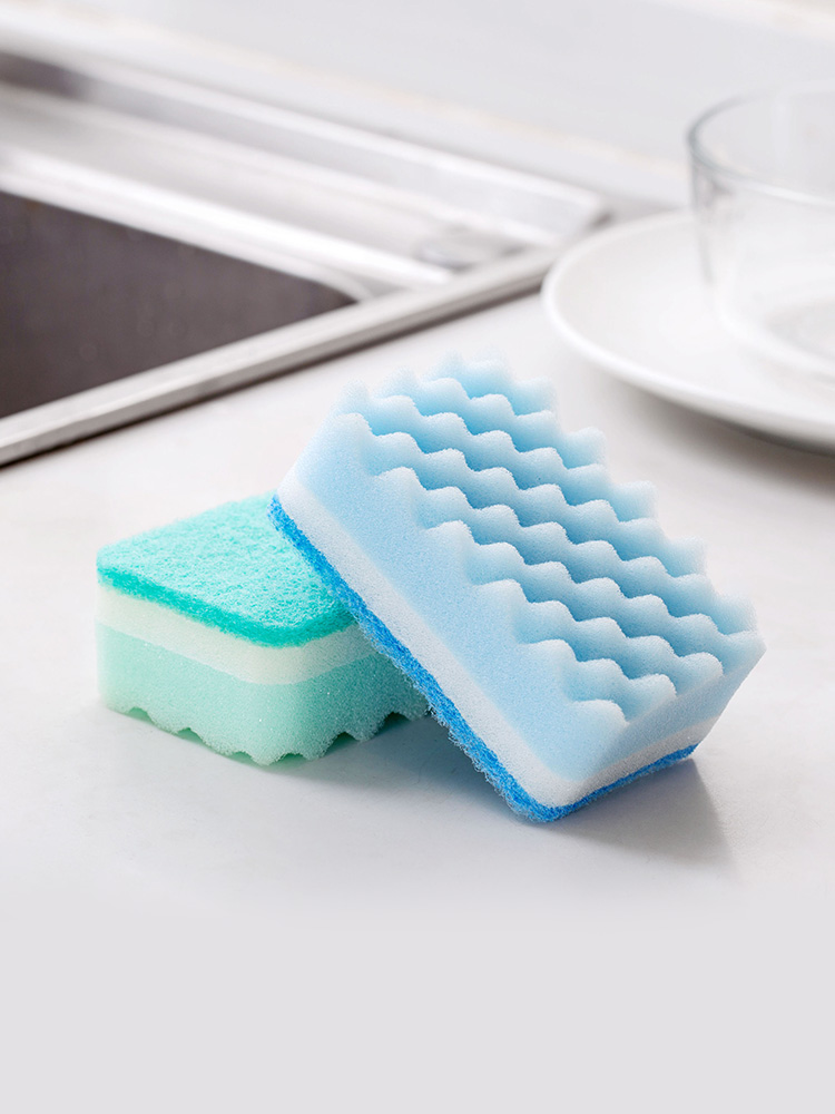 Jujiajia 4-Piece Sponge Cleaning and Decontamination Bowl