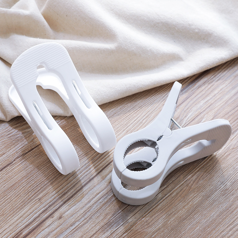 Jujiajia Daily Necessities Minimalist Large Windproof Clip Plastic Clothes Clip Airing Quilt Clip Clothes Pin Drying Clip