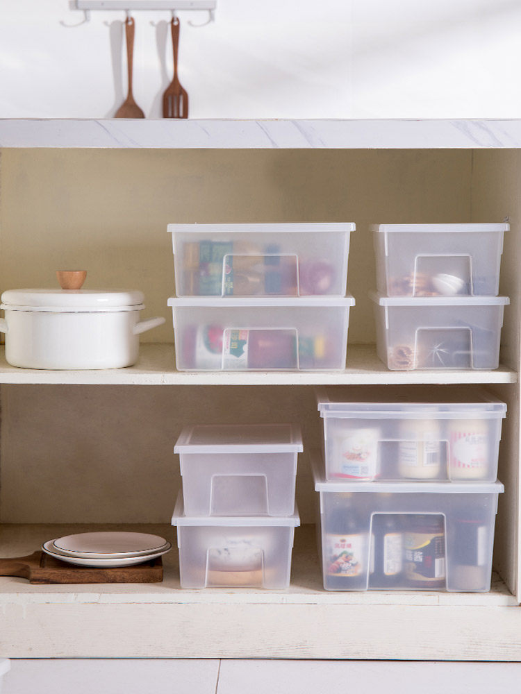 透明多功能衣物收纳盒