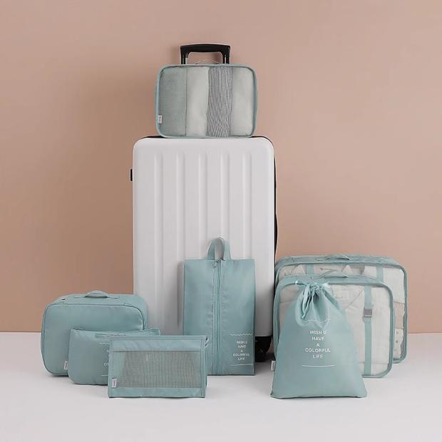 Travel Buggy Bag Luggage Clothing Clothes Travel Packing Underwear Storage Packing Drawstring Organize the Bag Portable