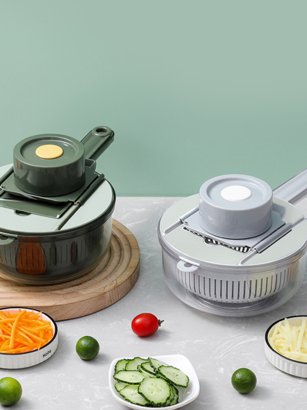 Multifunctional Chopping Artifact Scraping Potato Grater Shredding Machine Kitchen Supplies Slice Thick Chips Stainless Steel Chipping Machine