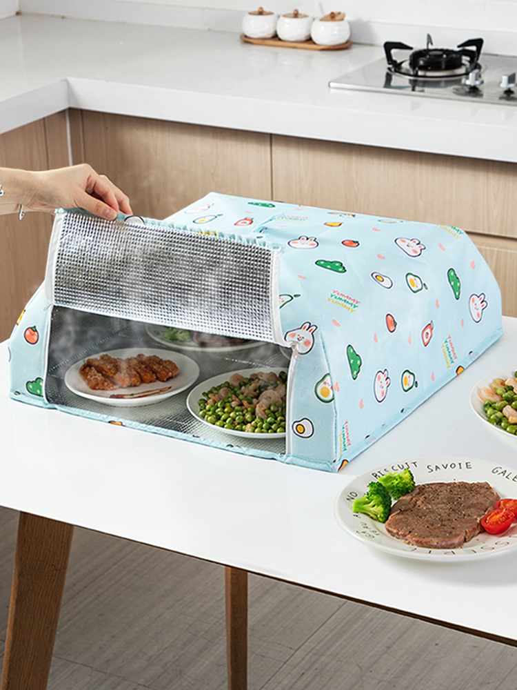Jujiajia Insulated Vegetable Cover New 2021 Household Winter Thickened All-Inclusive Food Heating Artifact Dustproof Table Cover