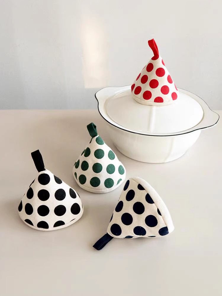 Jujiajia Triangle Oven Oven Mitts Iron Pot Handle Kitchen