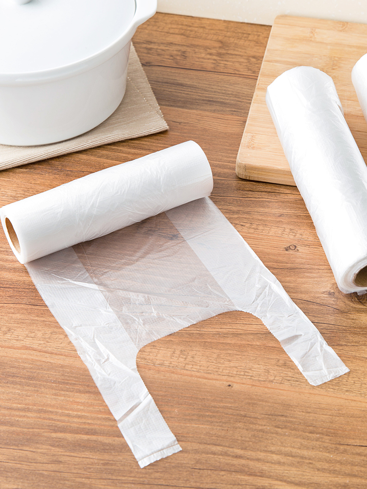 Jujiajia Plastic Bag Economical Pack Plastic Wrap Vest