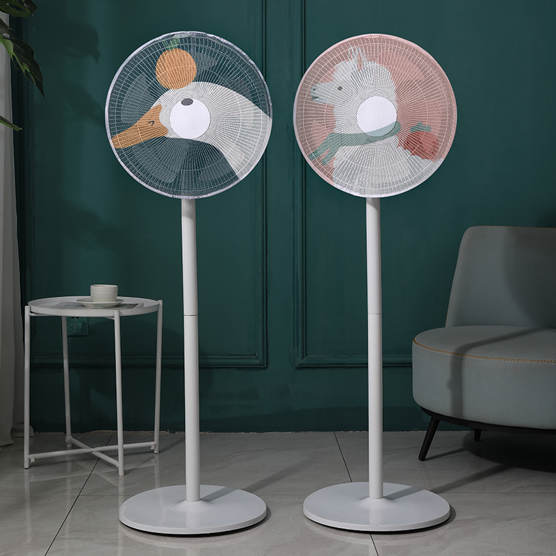Anti-Clamp Hand Fan Cover Children's Fan Protection Cover Floor Fan Protective Net Universal Child-Proof Dedicated Full Coverage