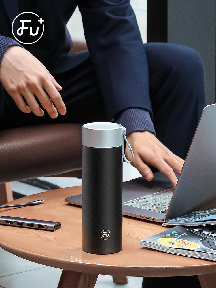 Fuguang Antibacterial Stainless Steel Sports Portable Thermos Cup