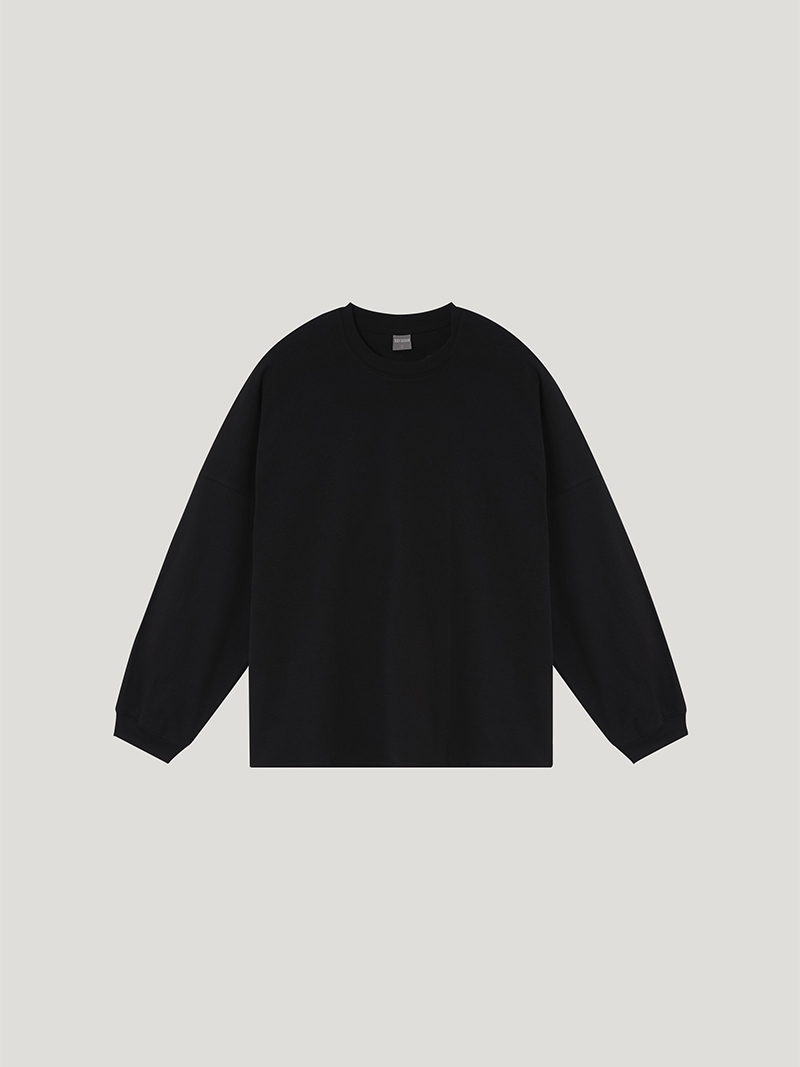 Bodydream Minimalist Men Long Sleeves T-Shirt Bottoming Shirt