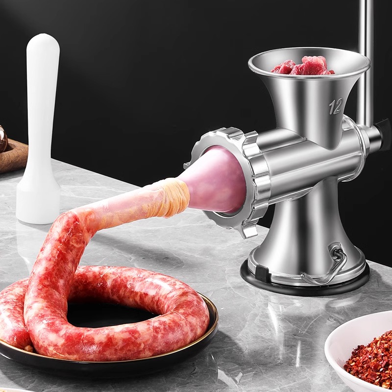 Sausage Filling Machine For Home Manual Meat Grinder Handy Gadget Sausage Machine Sausage Filler Casing Tool Machine for Filling Cans Sausage