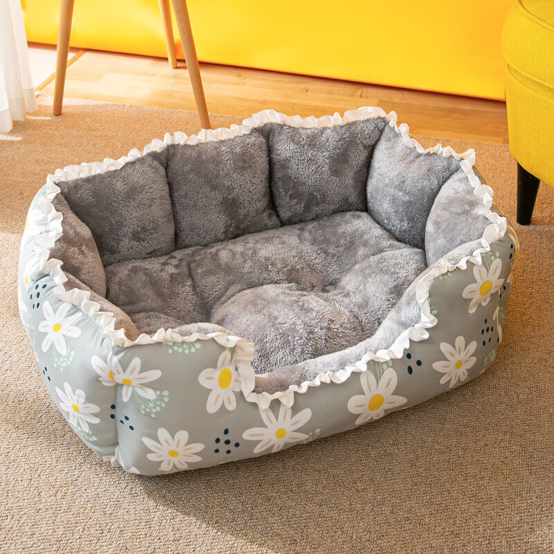 Домик для кошек Hippie Dog Heattech, для маленьких собак, лежанка для кошек круглый год, нейтральная, несъемная и моющаяся, для тедди и домашних животных