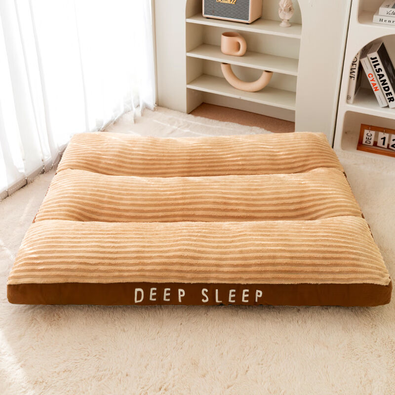 Hippie Dog Dog Mat Sleep Winter Heattech Removable and Washable Kennel Cat Mat Dog Mattress Pet Suitable for All Seasons