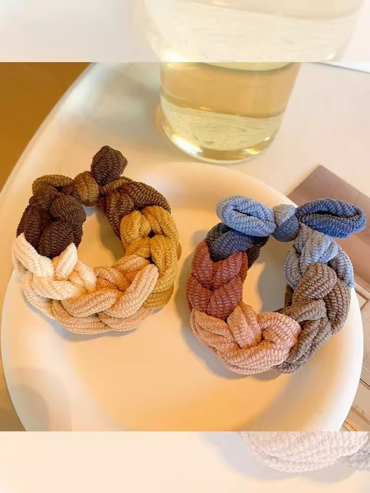 Kids Fancy Rubber Band Hair Band Internet Celebrity Bun