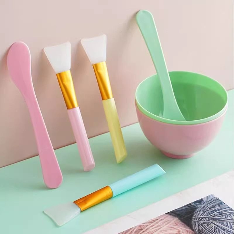 Suit Stirring Rod Beauty Salon Special Brush Mask Bowl