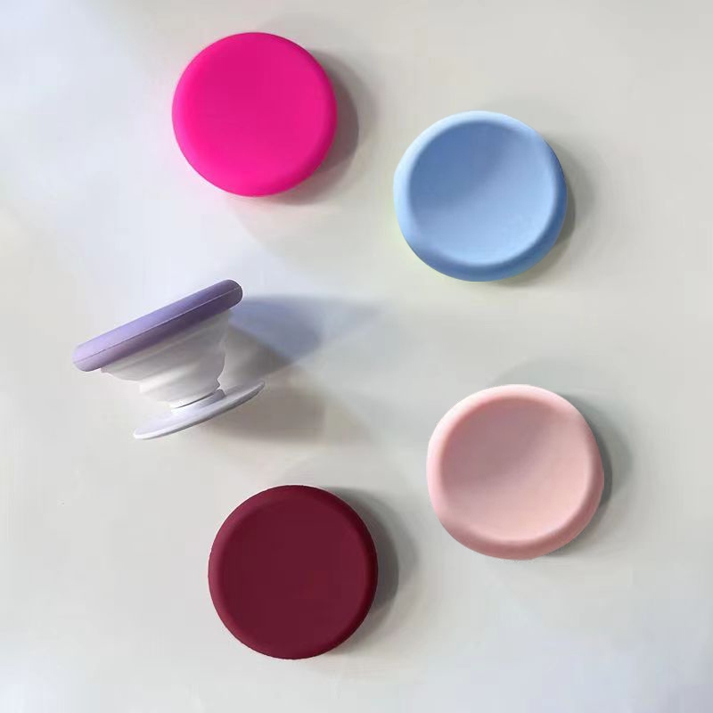 Niche Style Adhesive Creative Candy Color Desktop Phone Case