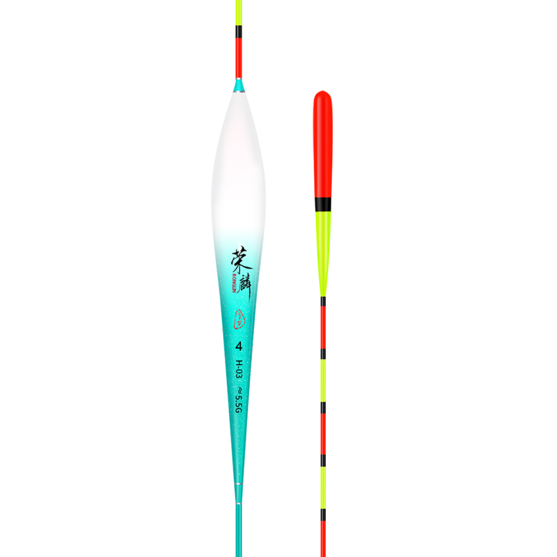 Wild Fishing Crucian Float Myopia Special Nano Buoy Bold Dawu Float Super Eye-Catching High Sensitivity Fish Float Fluorescent