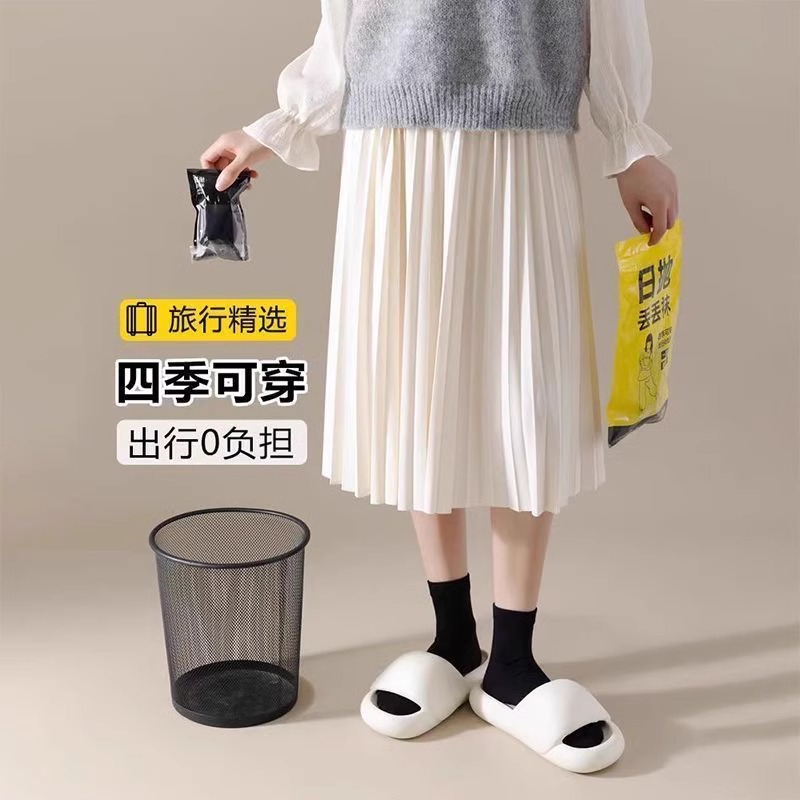 Disposable Socks Men's and Women's Neutral Summer Socks Tube Socks Travel Disposable Daily Disposable Bean Bag Lost Socks Travel