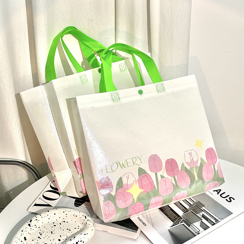 1 Tulip Bag +1 Pull Ring Bag + Remote Control Plastic Packaging Film 10
