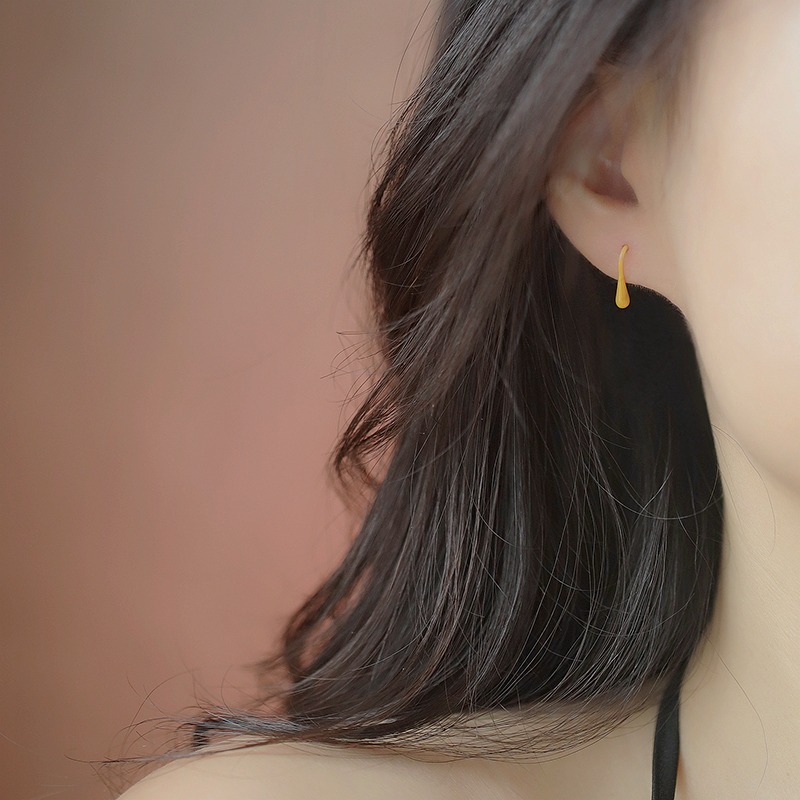 [9.9 Yuan 3 Pieces] Ceramic Ear Studs Women's No Need to Take off Sleep Biological Magnetism Porcelain Ear-Caring Earrings Earrings Ear Protection Earrings