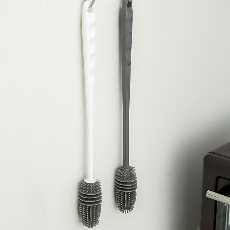 [3 Yuan for 3 Pieces] Soap Dish 1 + Deodorizing Filter Floor Drain 1 + Silicone Cup Brush 1