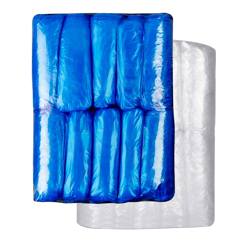 100 Disposable Plastic Thickened Transparent Sleeves