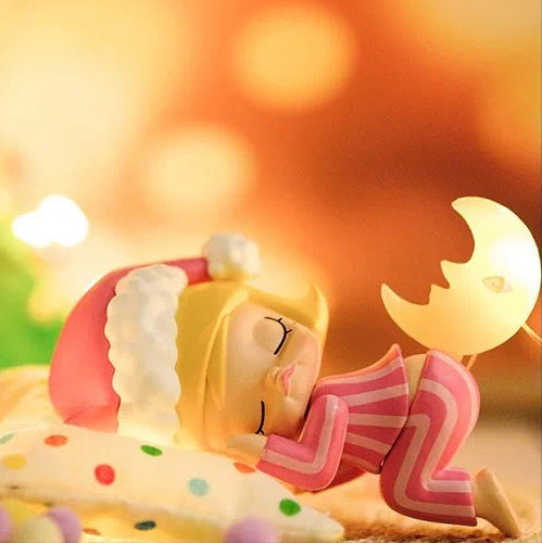 Molly Jasmine's One-Day Blind Box PopMart Pop Mart Hand-Made Set Trendy Decoration Toys Gift
