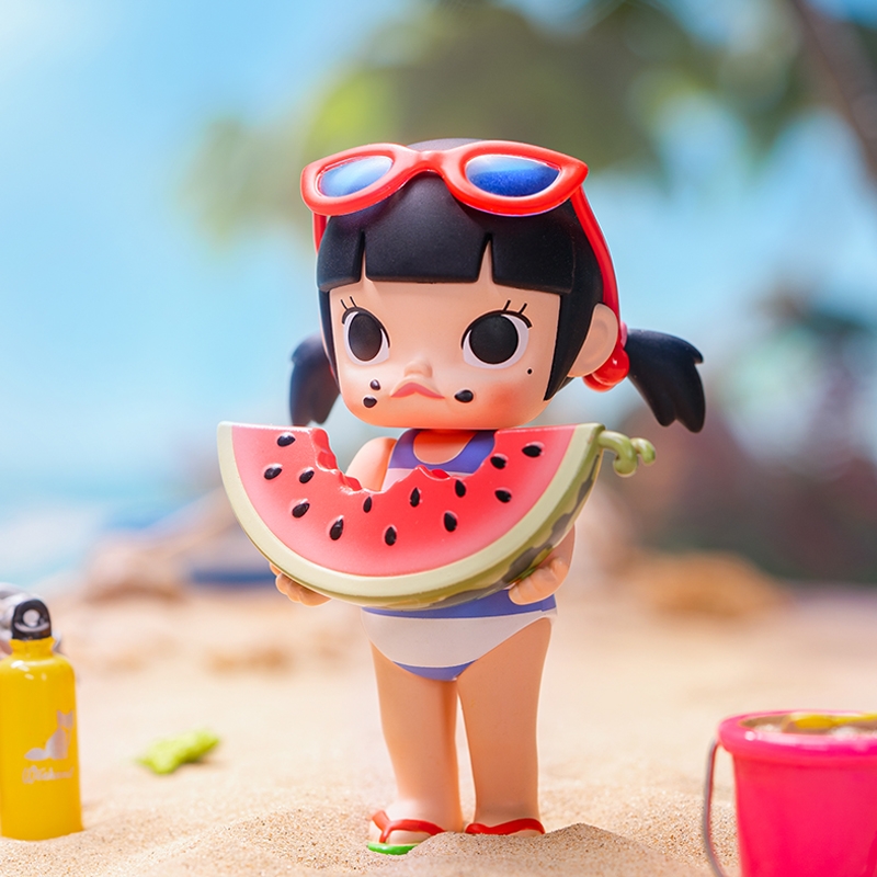 Molly My Childhood Blind Box PopMart Pop Mart Jasmine Hand Toy Trendy Desktop Decoration