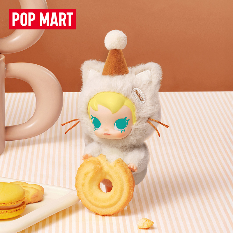 PopMart Pop Mart Baby Molly Pocket Friends Series Vinyl Stuffed Pendant Blind Box Gift