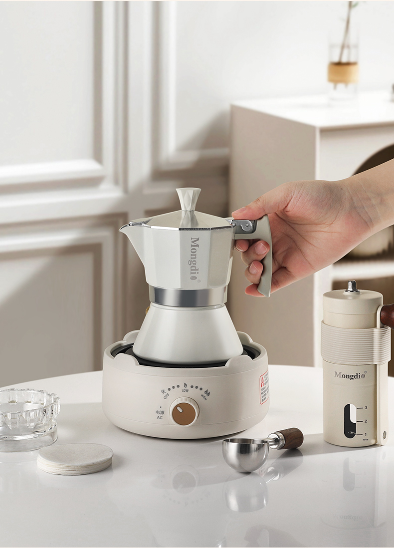 Mongdio Moka Pot Espresso Gift Box Set