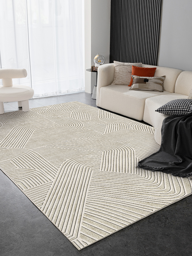 Carpet Living Room 2025 New Arrival Bedroom Bedside Blanket Mat Large Area Fully Covered Washable Erasable Free Care Room Sound Insulation