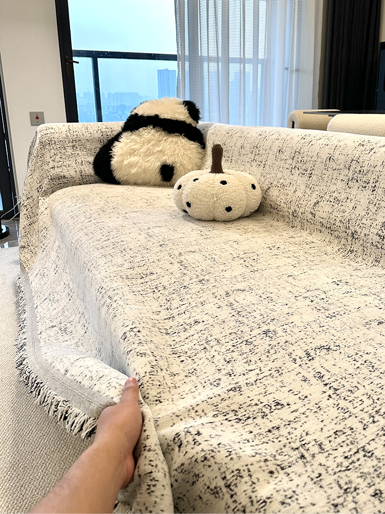 Chenille Sofa Cover Towel 2025 New Arrival Sofa Cover All-Inclusive Full Covered Sofa Cover All Year Round Universal Sofa Cushion