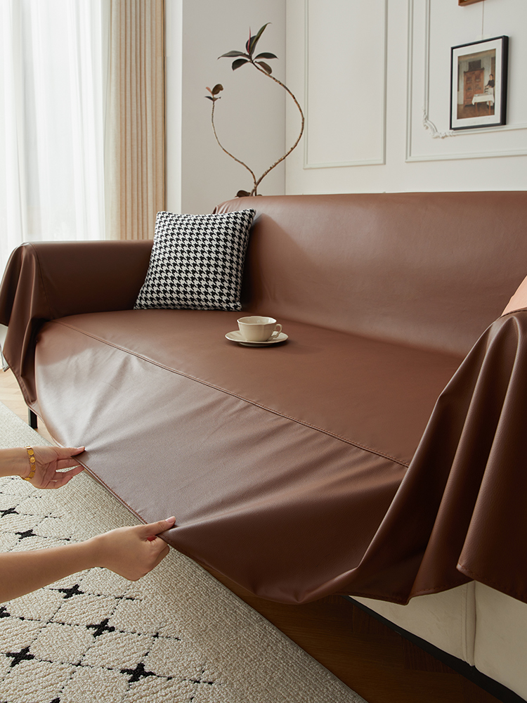 Anti-Scratching Waterproof to Prevent Leakage of Urine Sofa Towel Cover Cloth Universal Full Cover Blanket 2025 Popular New Arrival All Year Round Universal Sofa Cushion