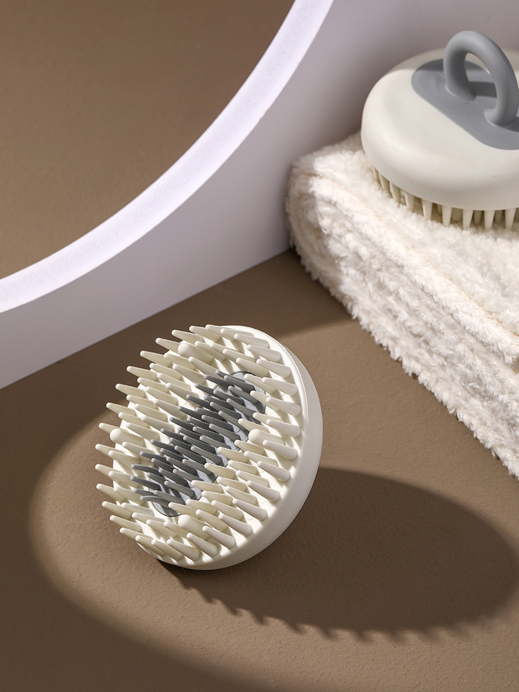 Fasola Removable Anti-Itching Men Silicone Shampoo Brush