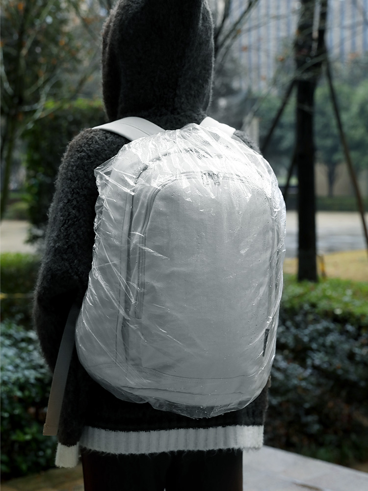 Fasola Disposable Outdoor Travel Kids Schoolbag Cover Poncho Rain Cover Backpack Waterproof Dustproof Case