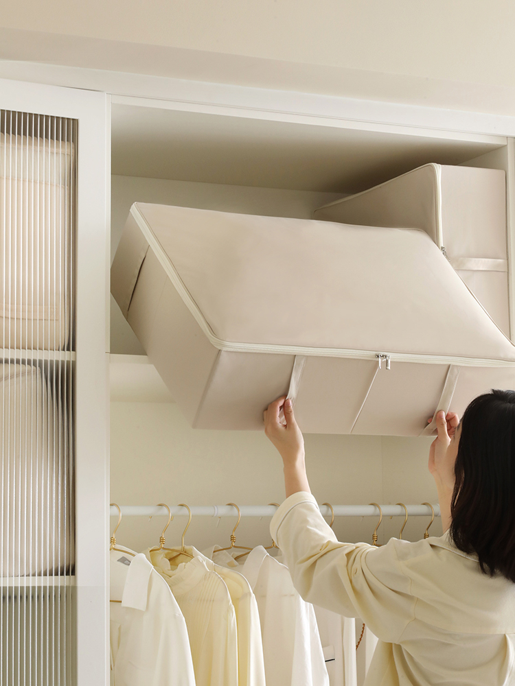 Vertical Queen Bed Flat Storage Fantastic Quilt
