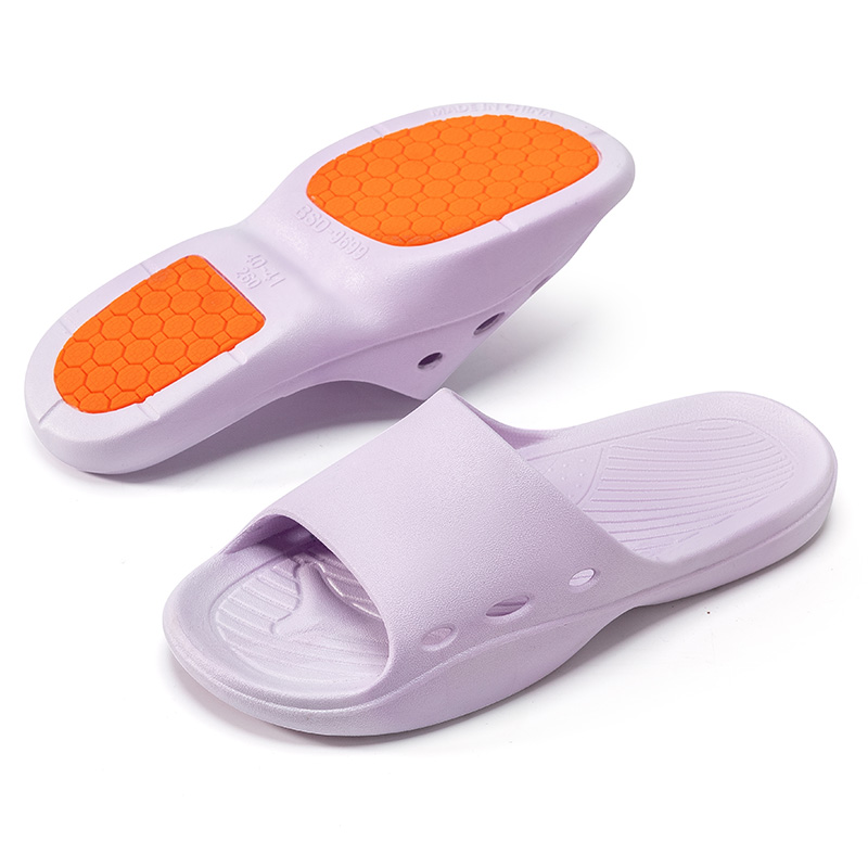 Litani Women's Anti-Fall Bathroom for the Elderly Bathroom Slippers