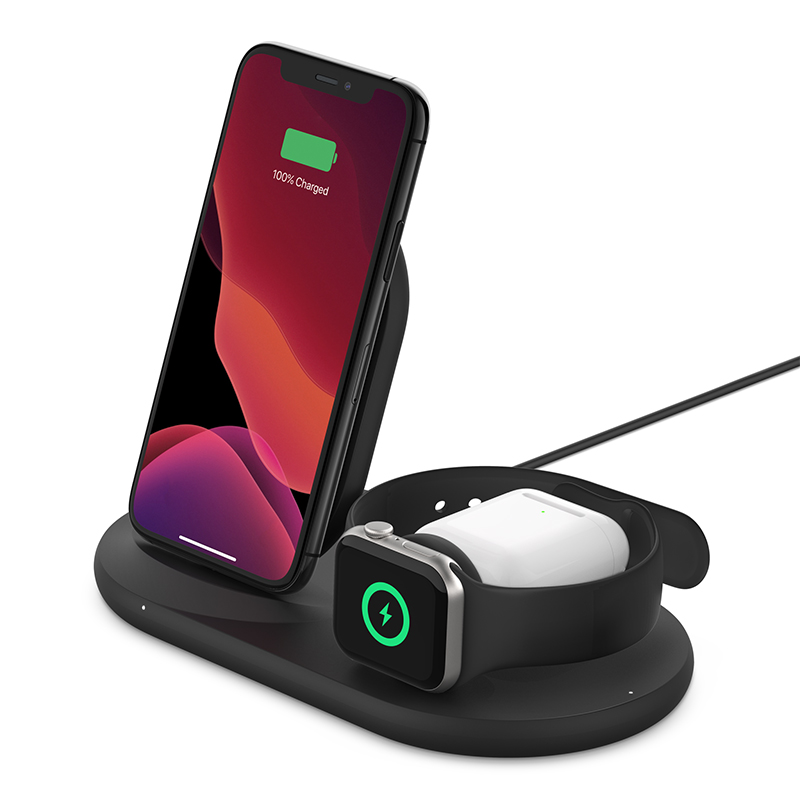 Belkin Belkin New Arrival iPhone Apple Android Phone 3-in-1 Wireless Charger