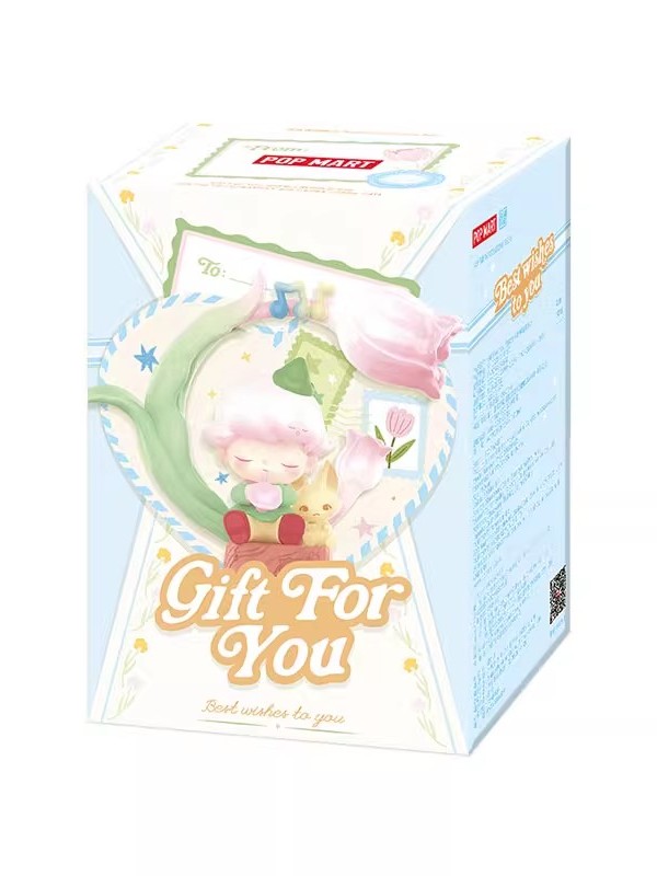 [Activity] PopMart Pop Mart Gift for You Stereoscopic Greeting Cards Series Scene Garage Kit Blind Box
