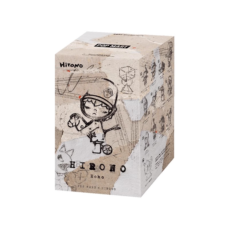 [Tens of Billions] PopMart Pop Mart Hirono Echo Xiaoye Echo Series Blind Box Hand Gift
