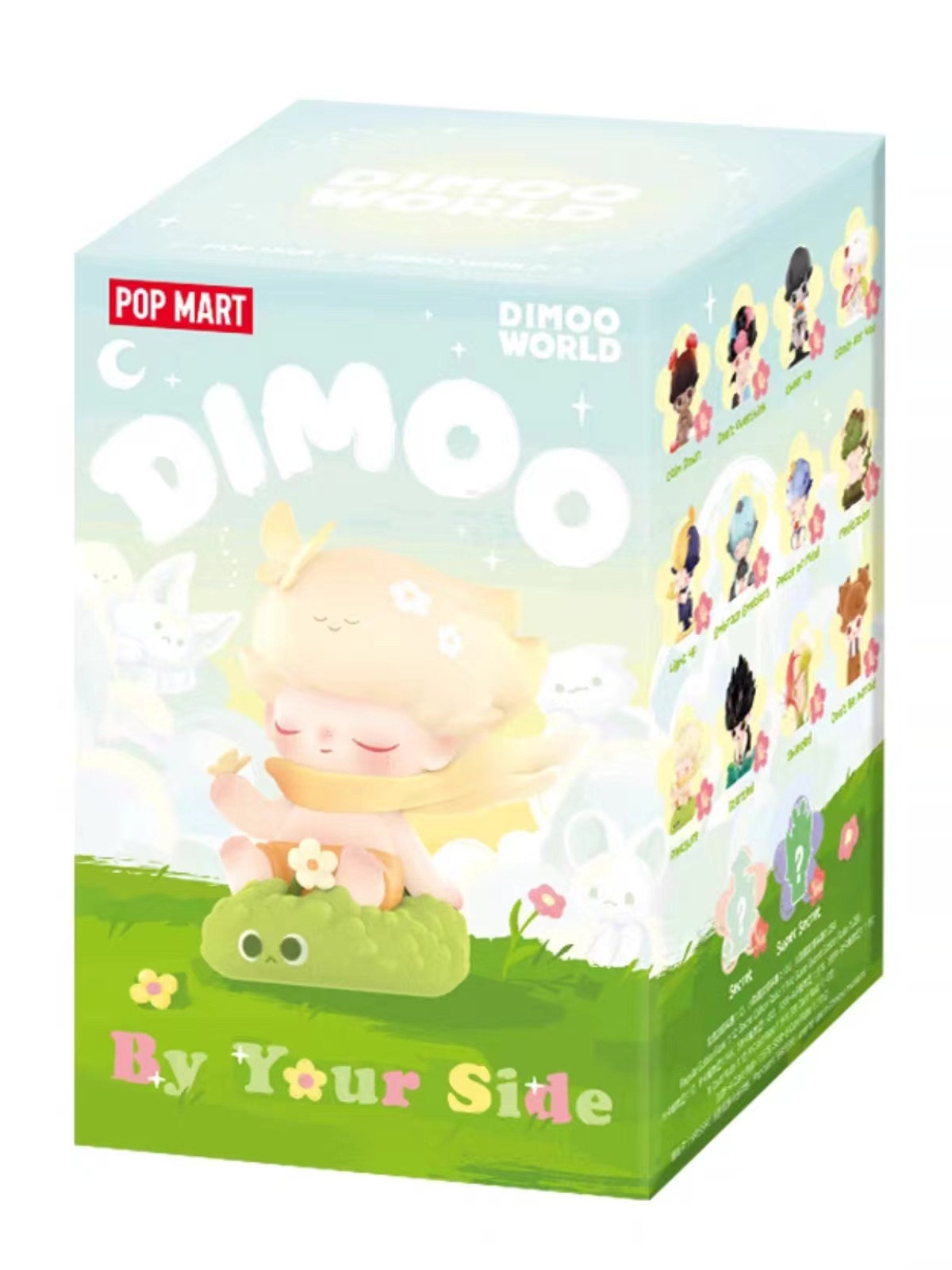 [Tens of Billions] Pop Mart Dimoo Series Blind Box Hand-Made Valentine's Day Gift beside You