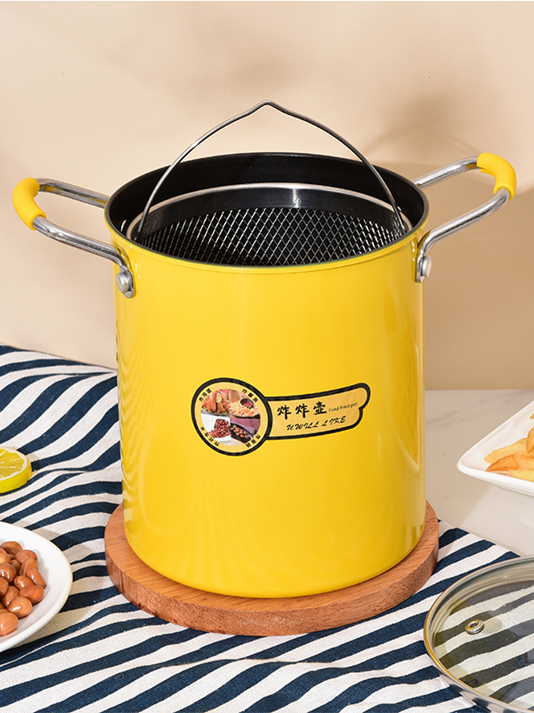 Non-Stick Mini Multi-Functional Cast Iron Special Deep Frying Pan