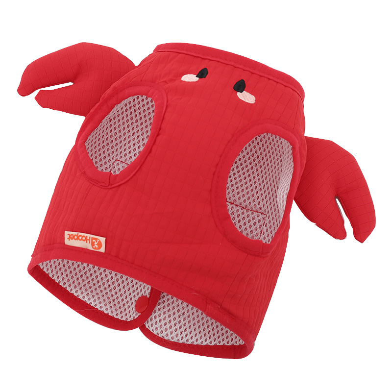 Pet Thin Crab Cooked Short Corset Teddy Style Bucket Cow Schnauzer Corgi Dog Summer Clothes