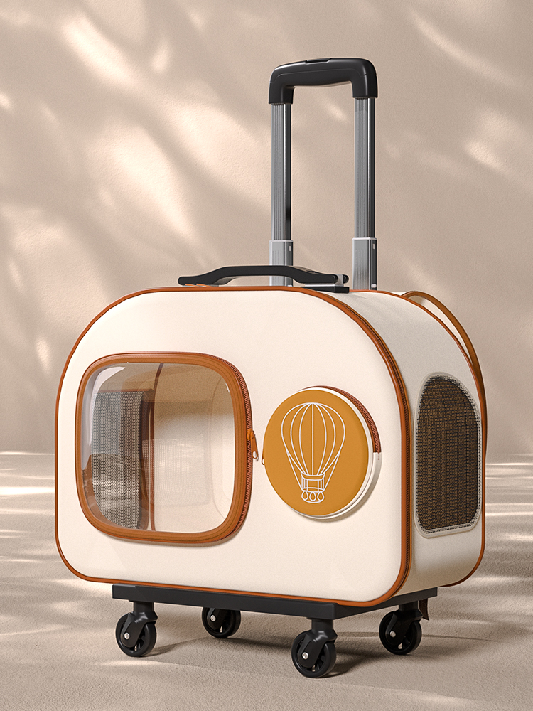 Space Capsule Portable Dog Large Capacity Luggage Cat Bag