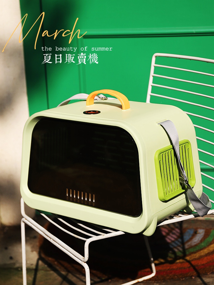 Portable Winter Heattech Anti-Stress Space Capsule Cat Bag