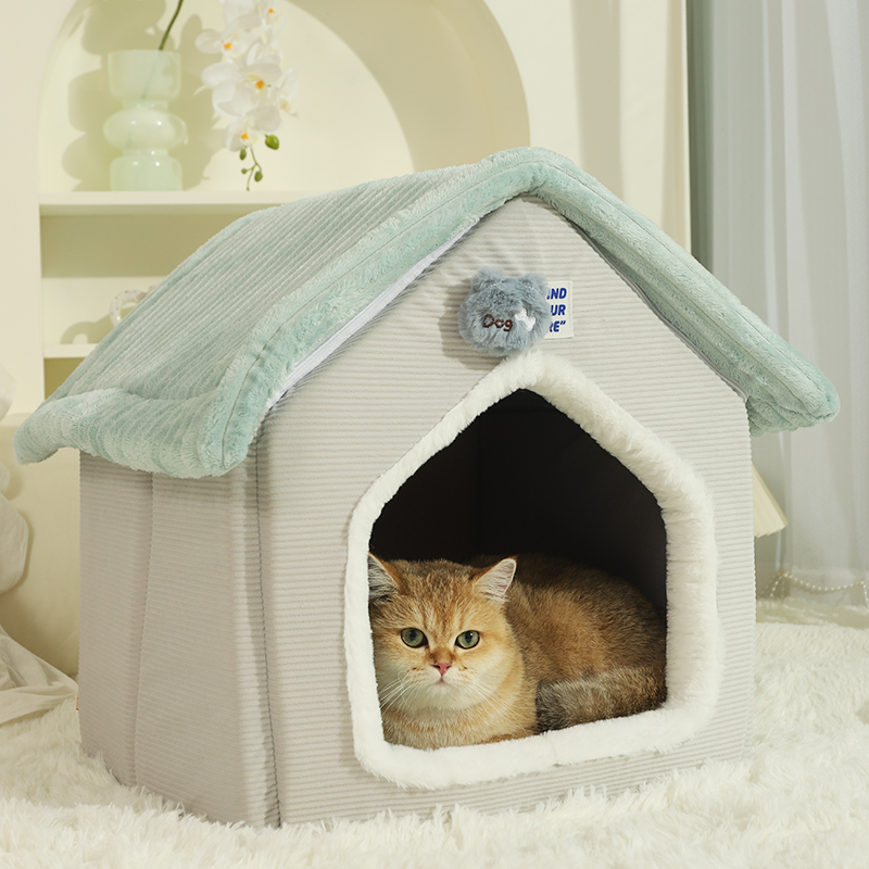 Shelter Winter Heattech Pet Bed Tent Cat Nest