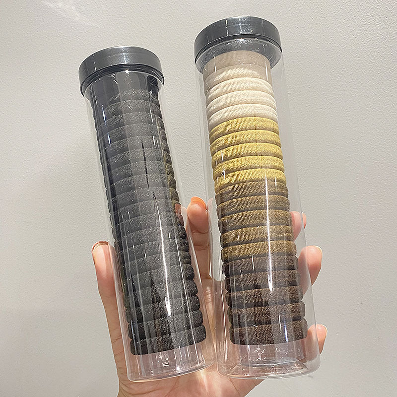 Durable Seamless Rubber Hair Bands - Best Seller