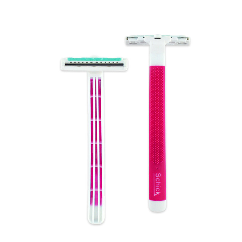 Schick Shushi Moisturizing 3 Pack Hair Trimmer